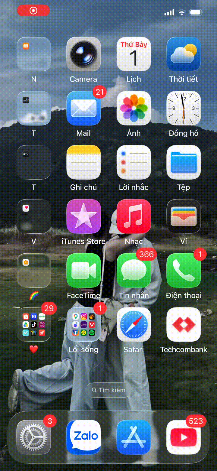 Thêm vào Màn hình chính